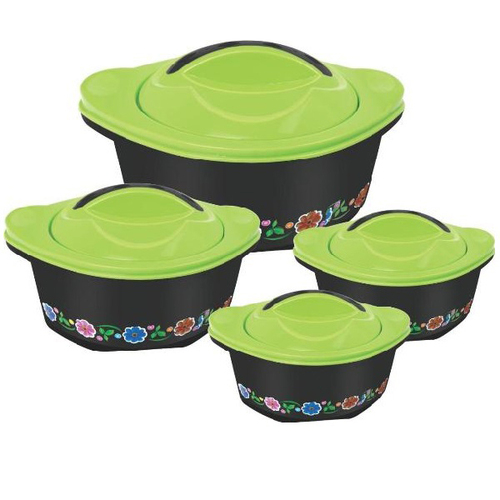 Insulated Hot Pot 4Pcs Set