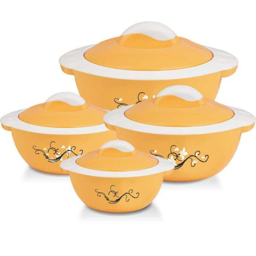 Insulated Hot Pot 4Pcs Set