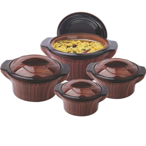 Insulated Hot Pot 4Pcs Set