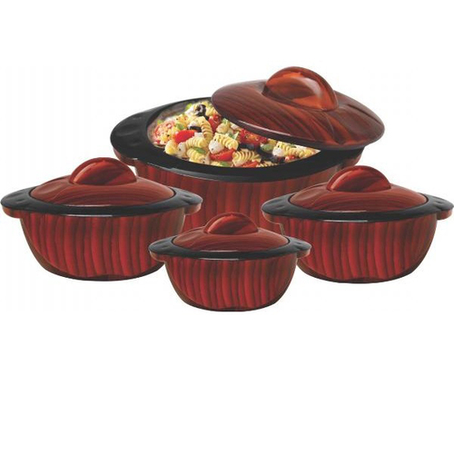 Insulated Hot Pot 4Pcs Set