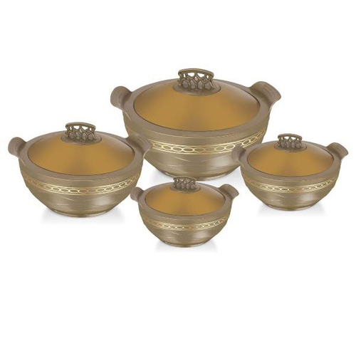 Insulated Hot Pot 4Pcs Set
