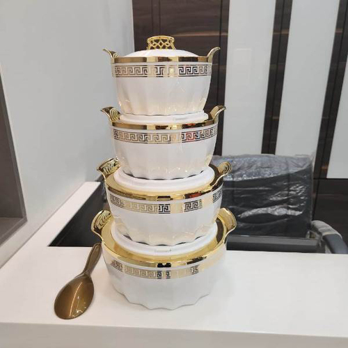 Insulated Hot Pot 4Pcs Set