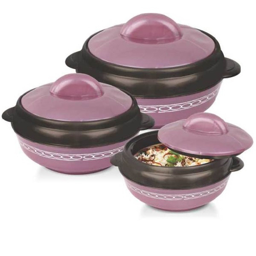 Insulated Hot Pot 3Pcs Set