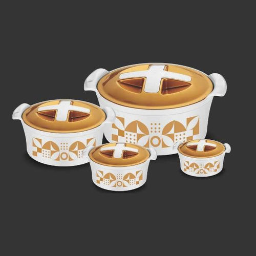 Insulated Hot Pot 4Pcs Set