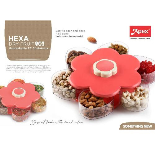 Hexa Dry Fruit Box