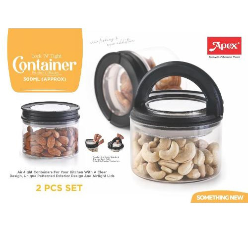 Lock And Tight Container 2 Pcs Set 300ml