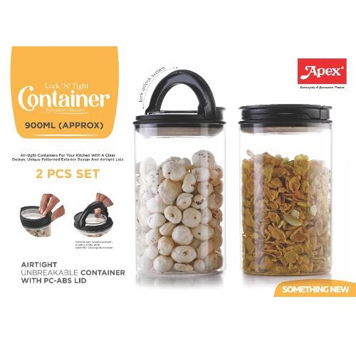 Lock And Tight Container 2 Pcs Set 900ml