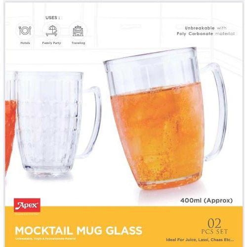 Mocktail Mug Glass