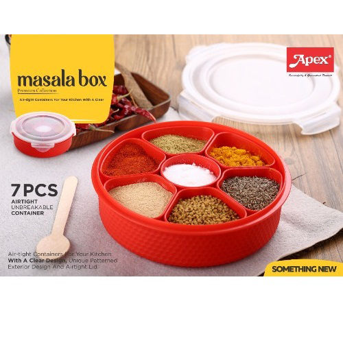 Masala Box 7Pcs