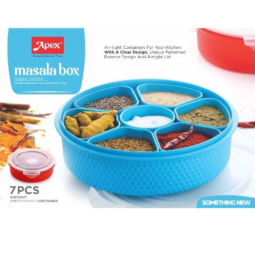 Masala Box 7pcs