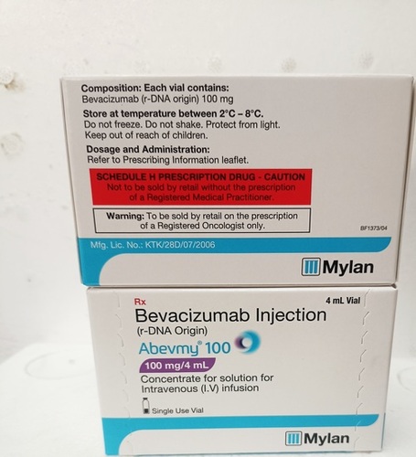 Bevacizumab Injection Abevmy 100mg/4ml
