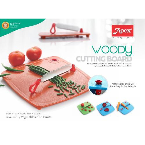 Woody Cutting Board
