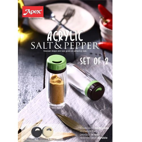 Salt And Paper Set Of 02