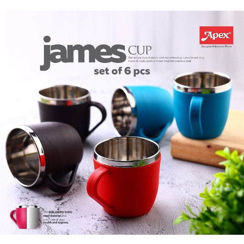 James Cup Set Of 