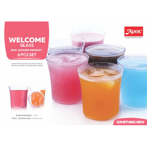 Welcome Glass