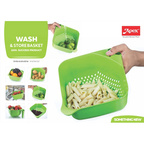 Wash And Storage Basket