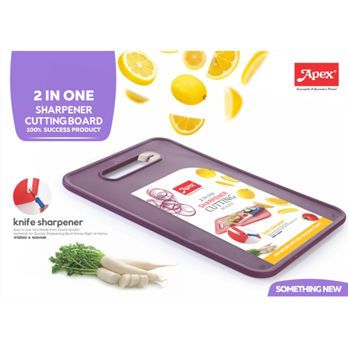 2 In One Sharpener Cutting Board
