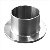 Stainless Steel Stub End - Size 1/2-3 Inch, Wall Thickness 0.5 mm | Galvanized Finish, AISI Standard, Round Shape, Corrosion Resistant