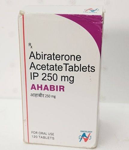 ABIRATERONE ACETATE TABLETS AHABIR 250MG