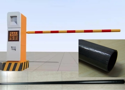 3000mm 3500mm length carbon fiber shaft for toll barrier Vehicle barrier