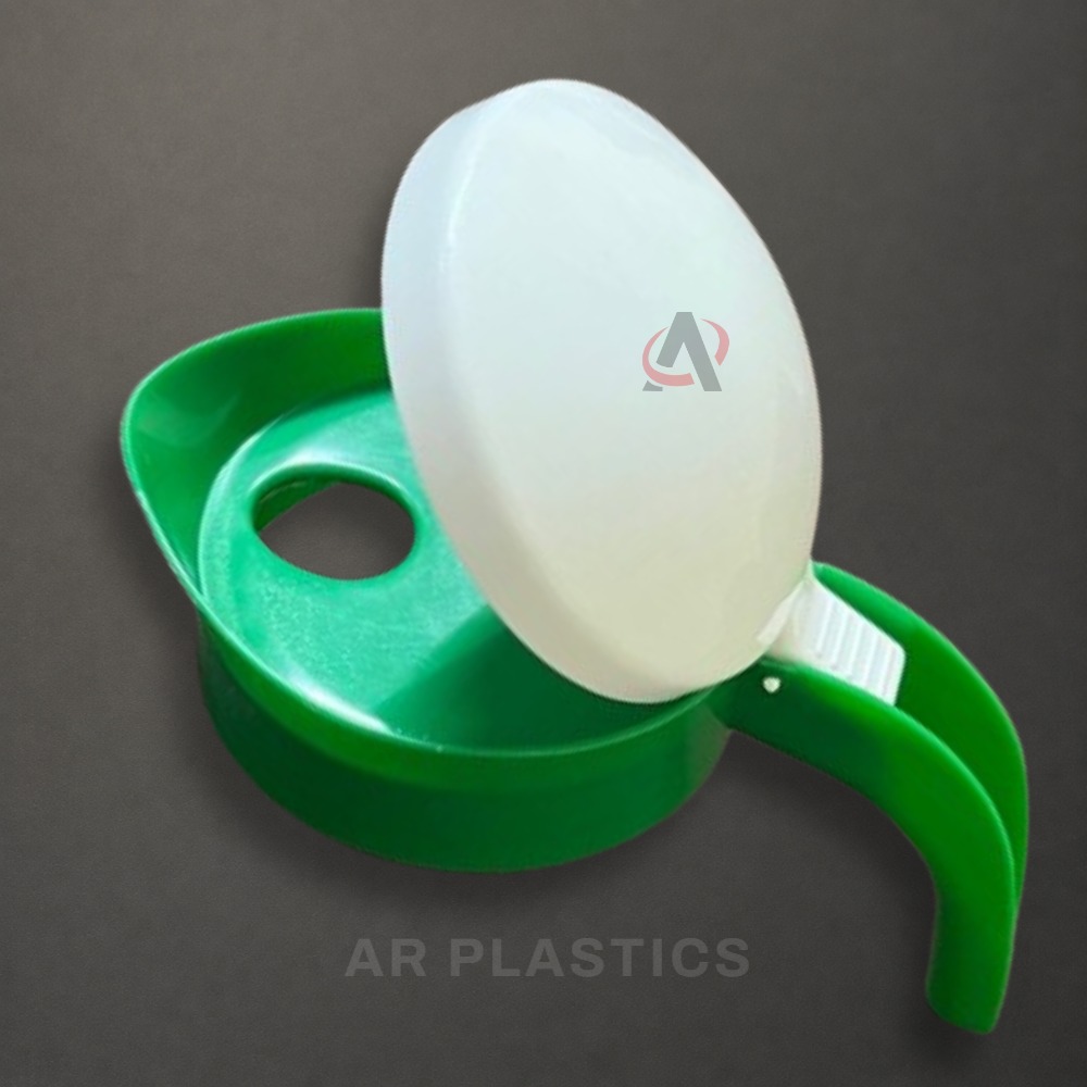 83 Mm Plastic Jug Handle Cap - Plastic Material, 83 Millimeter Diameter, Available In Various Colors, Screw Cap Type For Jars, Warranty Included