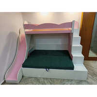 Kids Wooden Bunk Bed