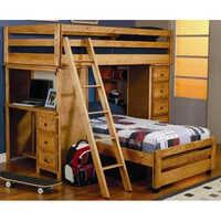 Wooden Bunk Bed