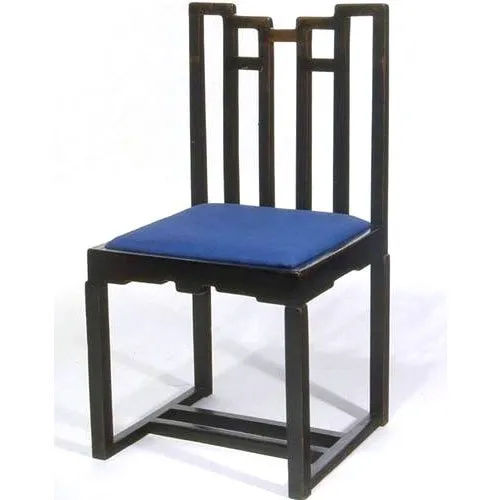 Polished Solid Wooden Chair