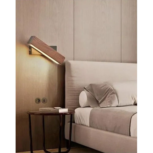 Wooden Led Wall Lamp