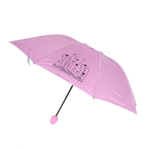 Rose umbrella Lightweight Waterproof UV Protection Mini Folding Creative Rose Flower Case (1644)