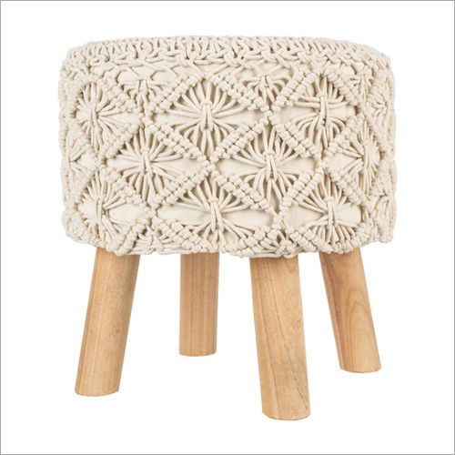 Hand Crafted Stool