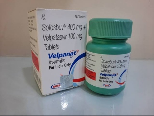 VELPANAT TAB (Sofosbuvir Velpatasvir )