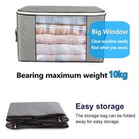 TRAVELLING STORAGE BAG USED IN STORING ALL TYPES CLOTHS AND STUFFS FOR TRAVELLING PURPOSES IN ALL KIND OF NEEDS (6111A)