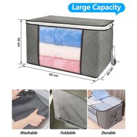 TRAVELLING STORAGE BAG USED IN STORING ALL TYPES CLOTHS AND STUFFS FOR TRAVELLING PURPOSES IN ALL KIND OF NEEDS (6111A)