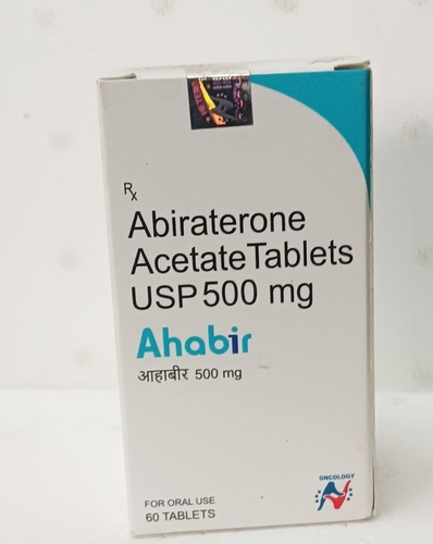 ABIRATERONE ACETATE TABLETS AHABIR 500MG