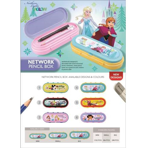 NETWORK Pencil Box