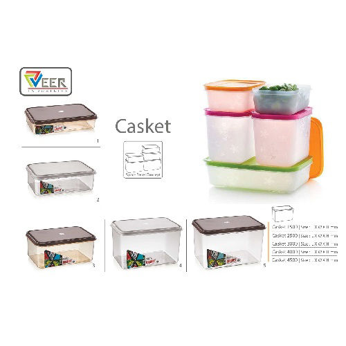 Castket Food Container