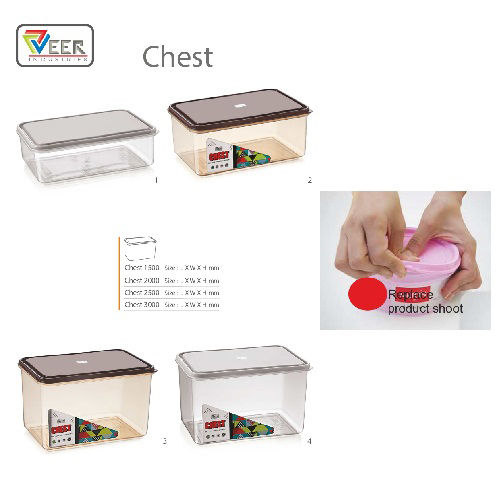 Chest Food Container