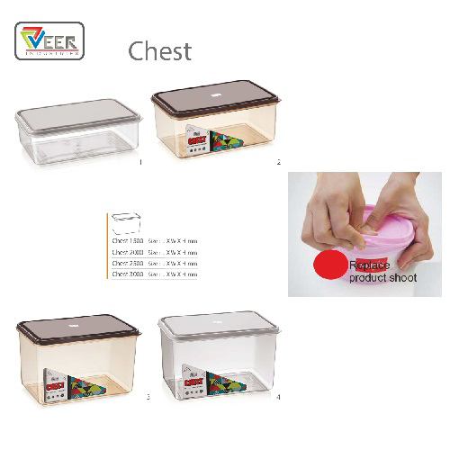 Chest Food Container