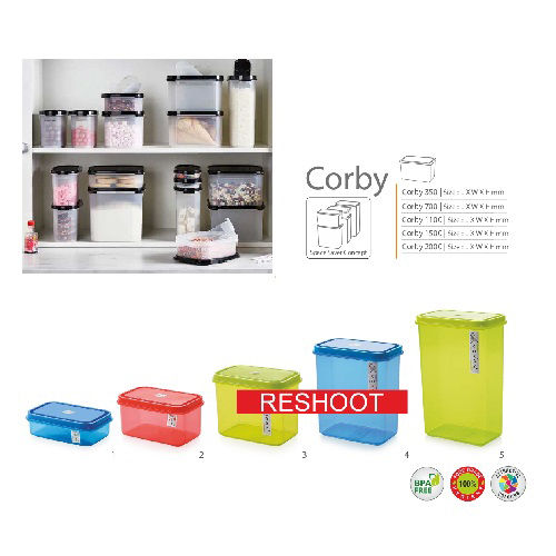Corby Food Container