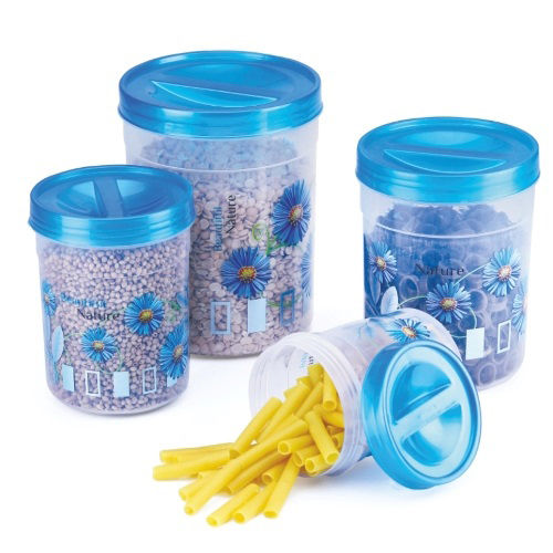 Crystal Storage Container