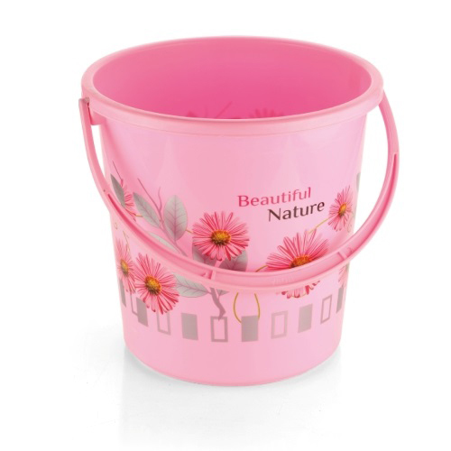 Delux Printed Bucket