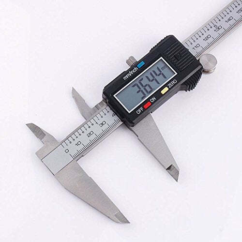 Digital Vernier Caliper for Taking Internal External Depth Thickness (1548)