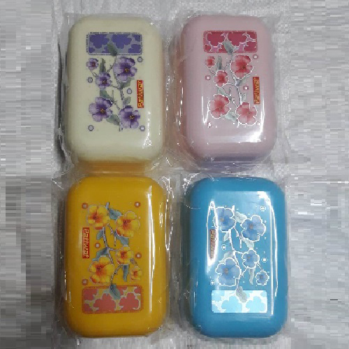 Square Soap Case With Lid