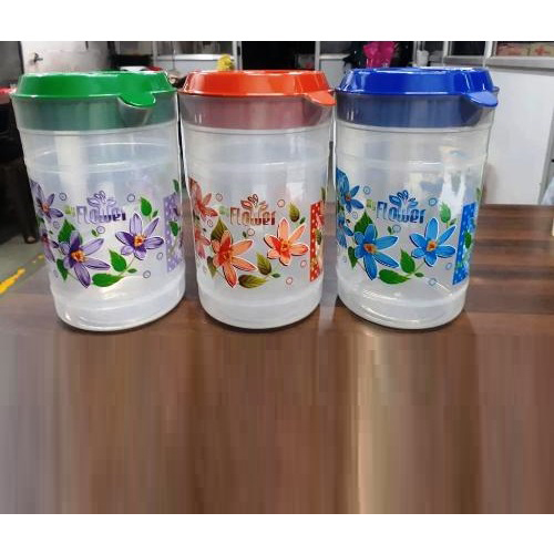 Printed Water Jug 2.5 Liter