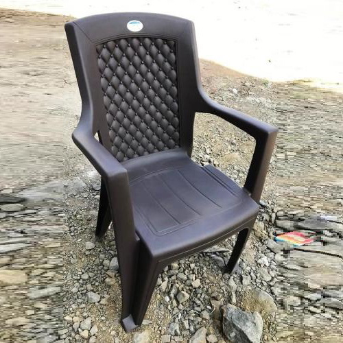 Plastic Chair With Arm