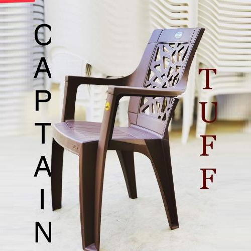 Ruff-Ruff Plastic Chair With Arm
