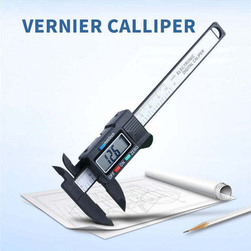 Vernier Caliper Digital LCD Display (1612)