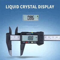 Vernier Caliper Digital LCD Display (1612)