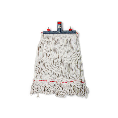 White Cotton Mop 18cm